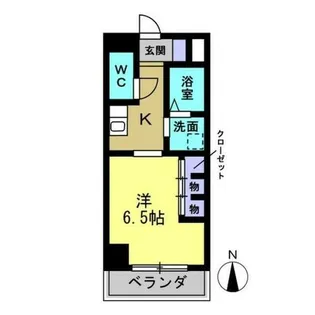 EXE原【7階】の間取り