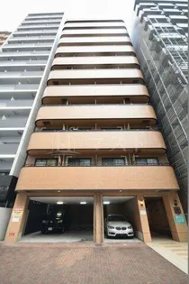 ドミール江戸堀【4階】の外観