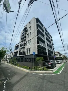 福岡県福岡市中央区今川2丁目【マンション】の外観