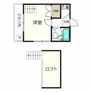 ソフィア ブランシェ【2階】の間取り