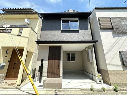 京都府京都市北区鞍馬口通寺町西入新御霊口町【一戸建】の外観