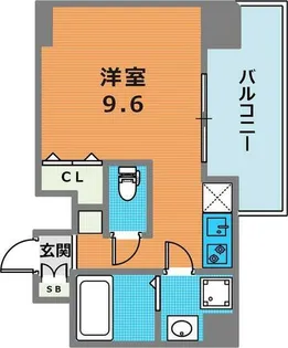 willDo三宮イースト【8階】の間取り