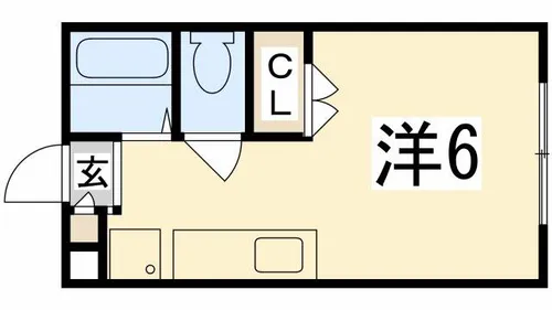 エステートピア香呂2【202号室】の間取り
