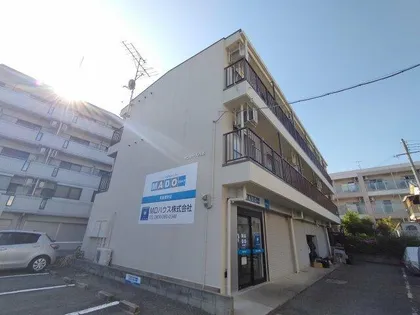 大阪府箕面市箕面4丁目【マンション】の外観