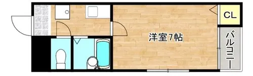 グランドウィング【3階】の間取り