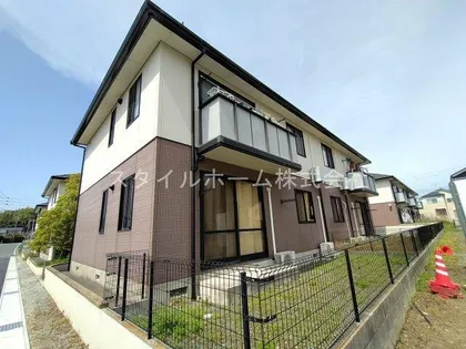 スクエアヴィレッジE【1階】の外観