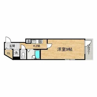 Casa.Dolce【6階】の間取り