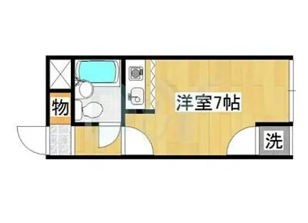 トライヤード【2階】の間取り