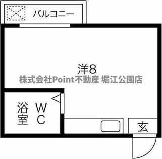 エムティハイツ【1階】の間取り