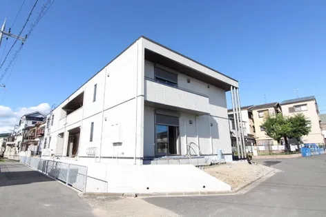 シャーメゾン安満西の町【201号室】の外観