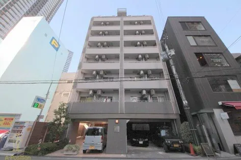 ミモサ中津【6階】の外観