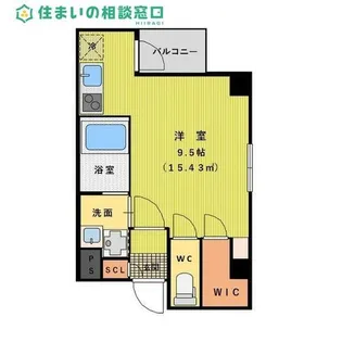 愛知県岡崎市柱1丁目【マンション】の間取り