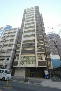 大阪府大阪市中央区大手通2丁目【マンション】の外観