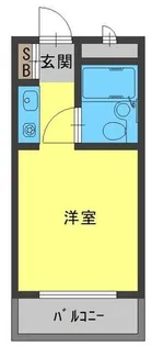 プレアール萱島【2階】の間取り