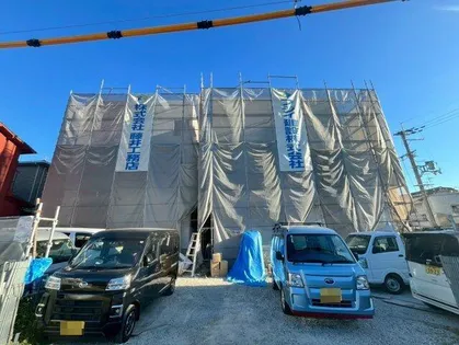 大阪府羽曳野市野々上5丁目【アパート】の外観