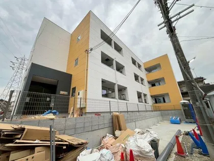 大阪府羽曳野市野々上5丁目【アパート】の外観