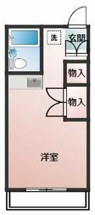 リトルハイム豊【207号室】の間取り