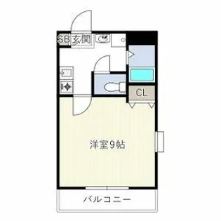 マ・メゾン千種公園【4階】の間取り