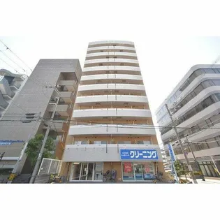 SERENiTE江坂四番館【8階】の外観