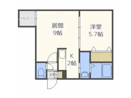 JUBILEE【2階】の間取り