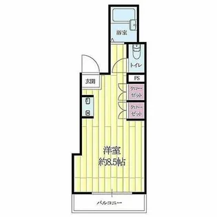 ハイムあこ【3階】の間取り
