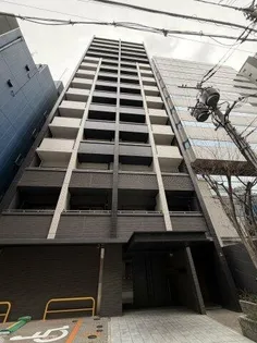 レジデンス本町靭公園【7階】の外観