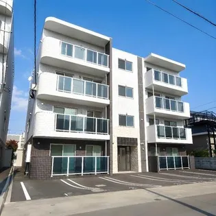 北海道札幌市東区北二十一条東13丁目【マンション】の外観