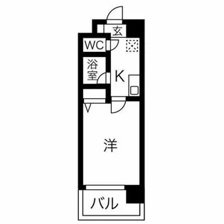 グレイス大曽根【10階】の間取り