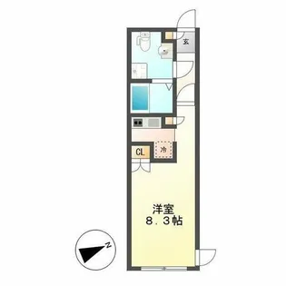 Branche千種公園【1階】の間取り