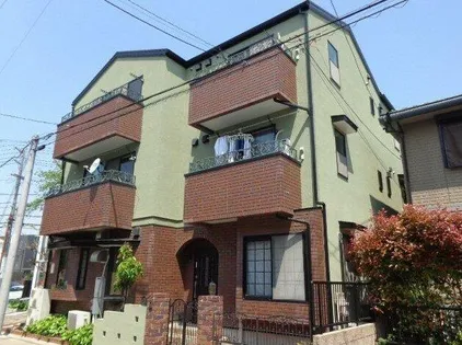 グリーンハイツ高見【3階】の外観