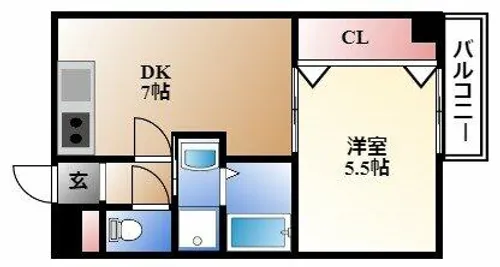 アネックスヒカリ【3階】の間取り