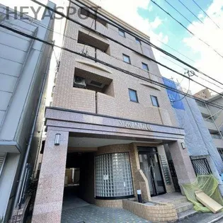 サンパティーク【4階】の外観