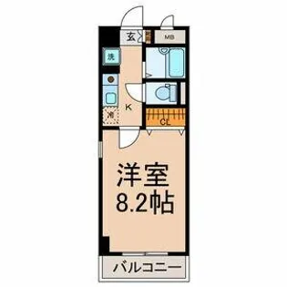 Joindre東山【4階】の間取り
