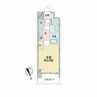 プレサンス上前津グレース【11階】の間取り