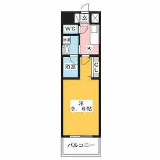 ArtizA上前津II【11階】の間取り