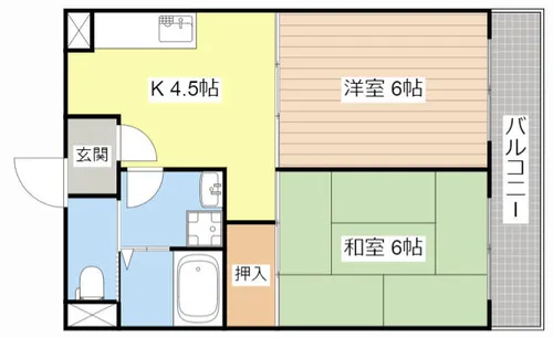バローゼ7【503号室】の間取り