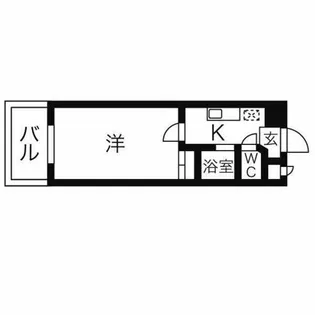 浅井ビル【5階】の間取り