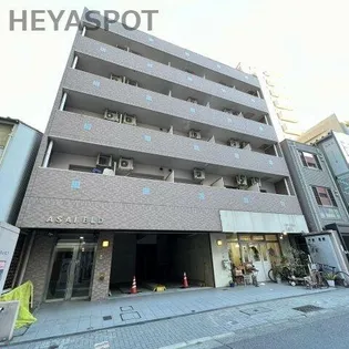 浅井ビル【5階】の外観