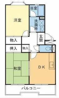 セレクト21【1階】の間取り