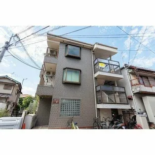 グリーン蛍【2階】の外観