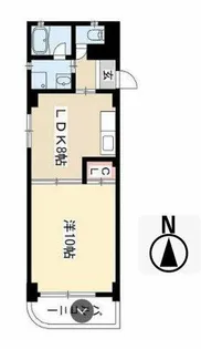 KATOHマンション【2階】の間取り