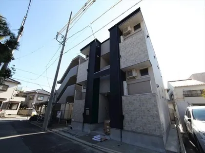 ハーモニーテラス川名町【1階】の外観