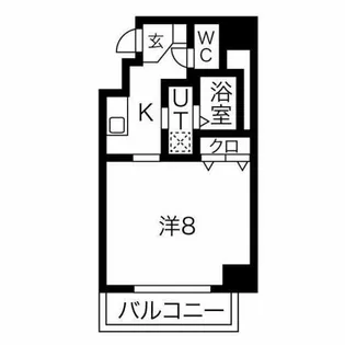 サン・錦本町ビル【10階】の間取り