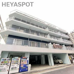 第17オーシャンビル【7階】の外観