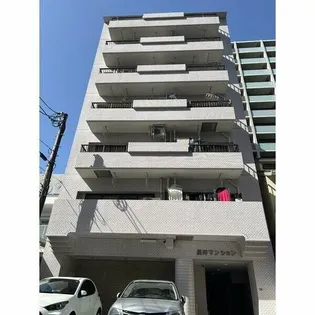 長井マンション【6階】の外観