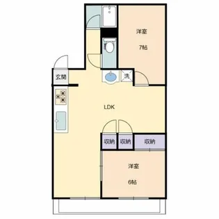 リアライズ自由ヶ丘【1階】の間取り