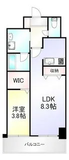 ラファエロ【8階】の間取り