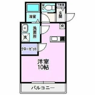 Plume du Noel【1階】の間取り