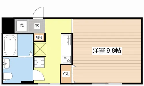 NoveStage Re maison【206号室】の間取り