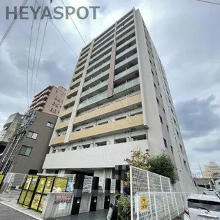 フローラル東別院【9階】の外観